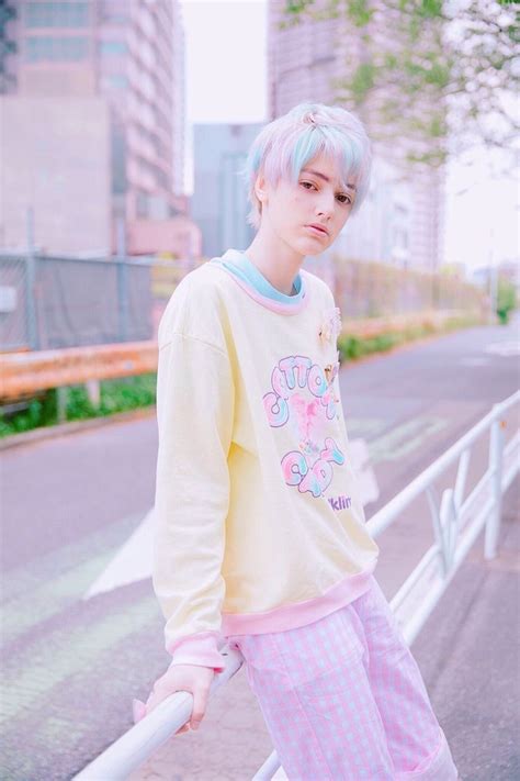 Pastel Boy Outfit Aesthetic Bmp Woot