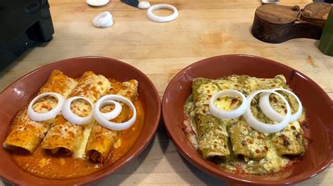 Enchiladas Suizas Exploring Mexicos Kitchen With Rick Bayless