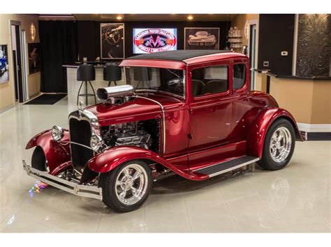 1930 Ford Model A Coupe Street Rod