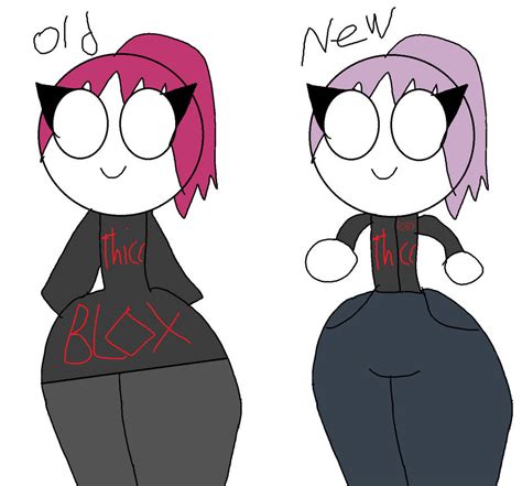 Thicc Roblox Characters Fan Art