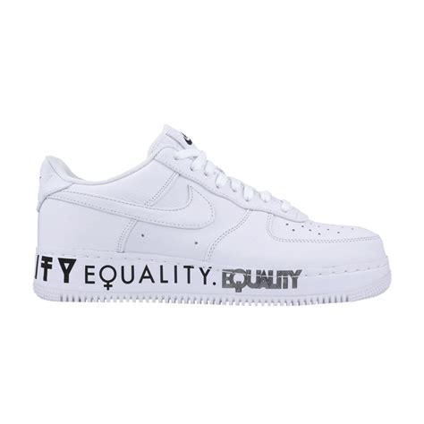 Nike Air Force 1 Low Cmft Equality Aq2118 100 Ox Street