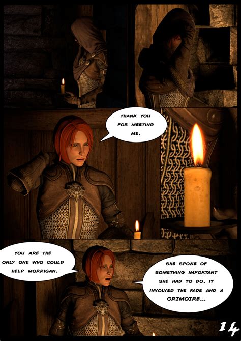 Of Grimoires And Demons Dragon Age By AyatollaOfRock Porn Comics