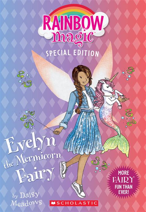 Rainbow Magic Special Edition Evelyn The Mermicorn Fairy Paperback