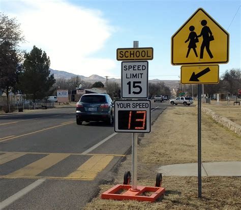 School Zone Safety Signs School Zone Traffic Calming