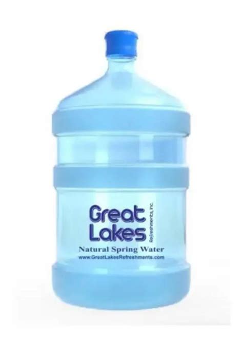 Monthly Great Lakes 5 Gallon Spring Water Great Lakes