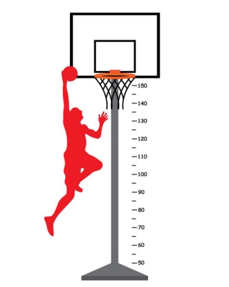 25 Best Ideas For Coloring Basketball Hoop Height