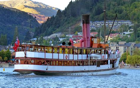 Tss Earnslaw Queenstown The Tss Earnslaw Is A 1912 Edwar Flickr