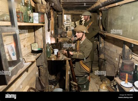 Ww1 Trench Dugout