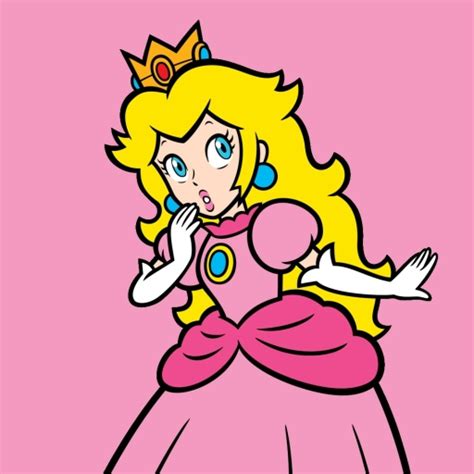 Download Princess Peach Video Game Super Mario Pfp