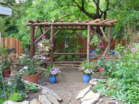 13 Stunning Rustic Backyard Gardens Ideas For Simple And Low Cost