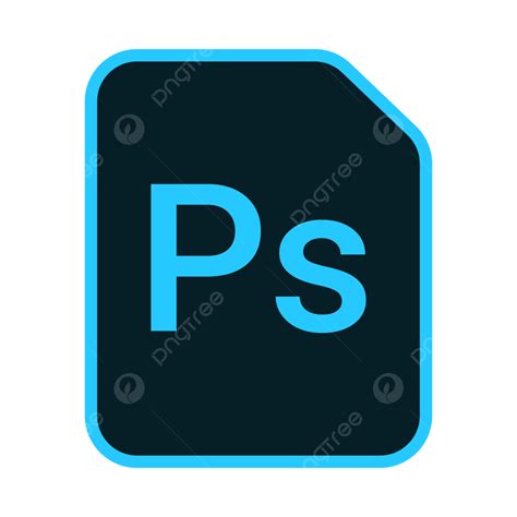 Adobe Photoshop Clipart Vector Adobe Photoshop Psd Ps Icon Adobe