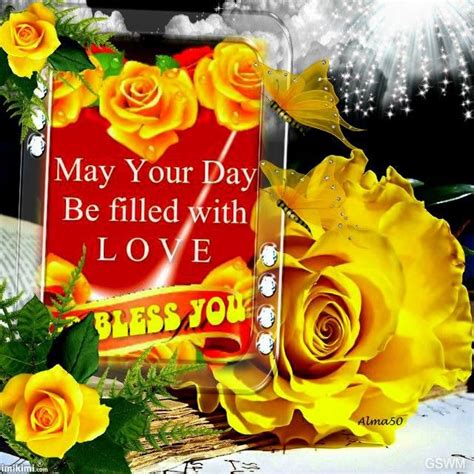 God Bless You Monday Blessings Good Morning Happy Monday Blessed