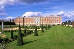 Palacio de Hampton Court (1694) Christopher Wren