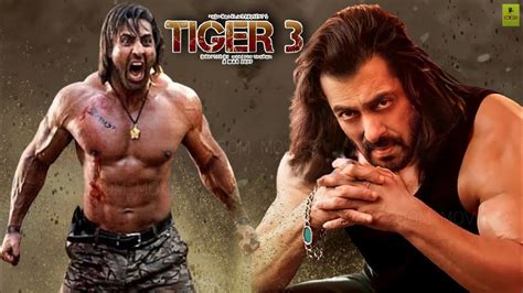 Tiger 3 Action Fight Salman Khan Vs Varindar Singh Update Salman Khan Cameo In Pathaan Srk