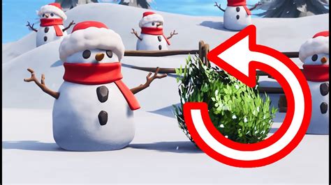 Fortnite Sneaky Snowman Trailer Reversed Youtube