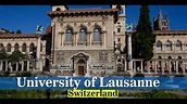 2023 International Scholarships at University of Lausanne – Switzerland ...