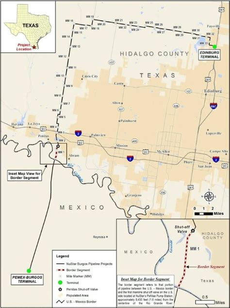 Nustar Burgos Pipelines Environmental Assessment