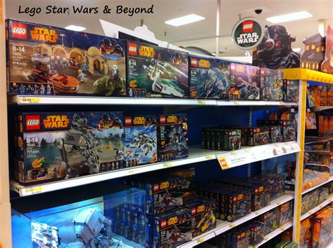 New Lego Store Set At Target In Memphis Tn Lego Star Wars And Beyond