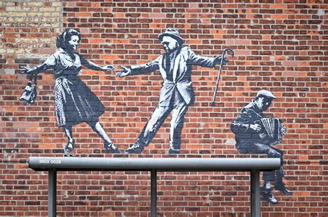 Banksy May Have Just Gone On An Art Making Spree With Murals And