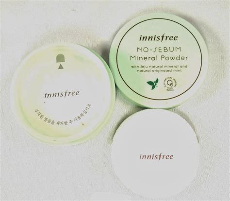 Innisfree No Sebum Mineral Powder Review | The Beauty Junkee