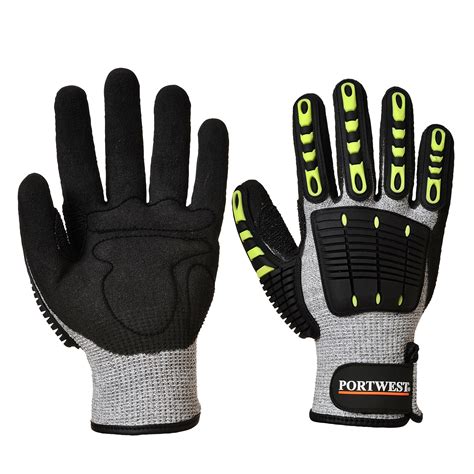 Portwest A722 Anti Impact Cut Resistant Gloves The Safety Shack