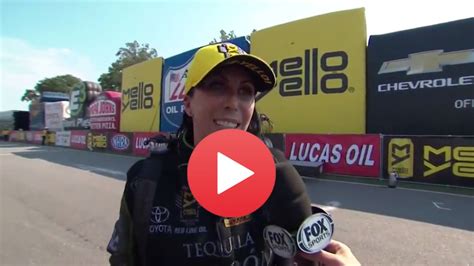 Watch Celebrate Alexis Dejorias Return To Nhra Drag Racing By Re