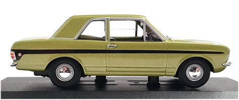 Vanguards 143 Scale Va04121 Ford Cortina Mk2 Lotus Fern Green — R