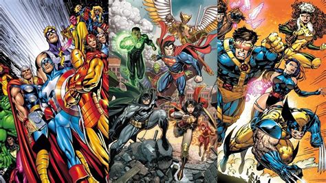 The 10 Best Superhero Teams In Comics History