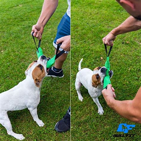 K9 Dog Bite Tug Toy With 2 Strong Handles Made Of Durable And Tear