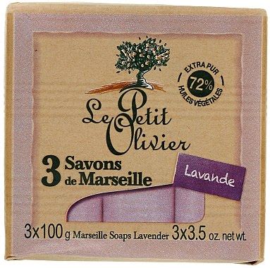 Le Petit Olivier Traditional Marseille Soaps Lavender Savons De Marseille La Lavande