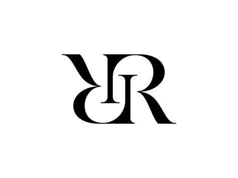 Letter Rr Logo Template Uplabs