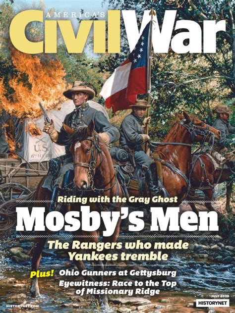 Americas Civil War Magazine Subscription Magazine