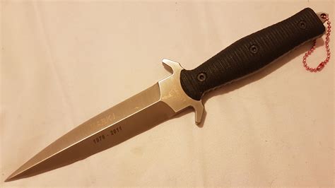 My Favorite Dagger Of All Time The Gerber Mk1 35th Anniversary Edition