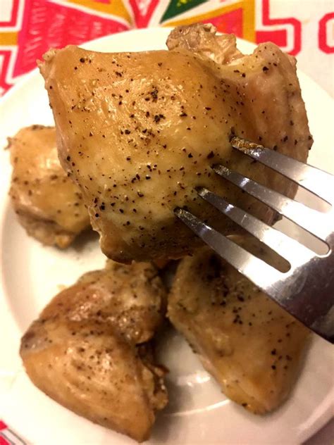 The entire family loves chicken so we tend to cook a lot of recipes with chicken as a main ingredient. Instant Pot Boneless Skinless Chicken Thighs (From Fresh Or Frozen) - Melanie Cooks