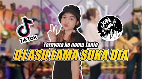 DJ ASU LAMA SUKA DIA REMIX FULL BAND VIRAL TIKTOK TERBARU 2023 QUEEN