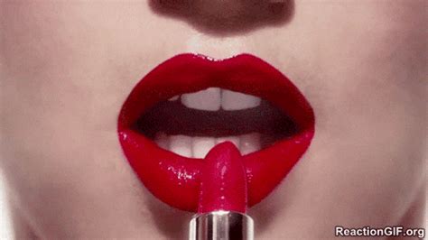 Gif Lips Make Up Lipstick Gif Viral Viral Videos