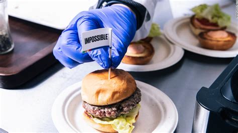 Impossible Burgers Are So Hot Theres A Shortage Heres How They Plan