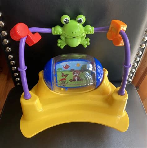 Baby Einstein Neighborhood Friends Jumper~ Frog Spinner Toy Replacement