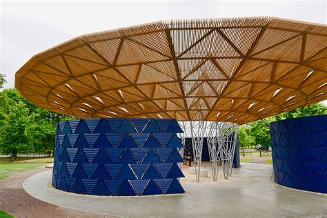 Serpentine Pavilion Designed By Diebedo Francis Kere