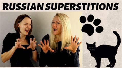 Russian Superstitions Русские суеверия From Nika And Ira Ru And En Cc