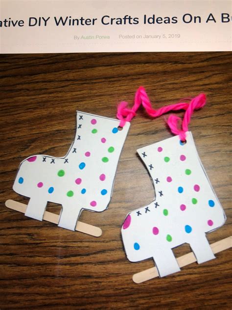 Fun And Easy Winter Crafts For Kids Affordable Kitchen Countertops