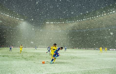 100 Years Of Soccer In The Snow Paste