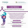4 de Febrero - Día internacional de la lucha contra el cáncer - FEFARA