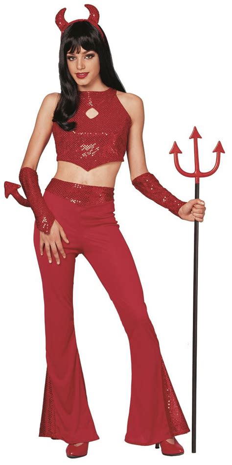 Devil Pants Teens Womens Halloween Costume Xs Sz Walmart