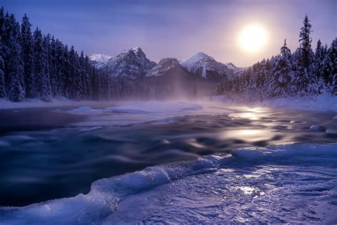 River In Winter Hd Wallpaper Background Image 1920x1282 Id749923