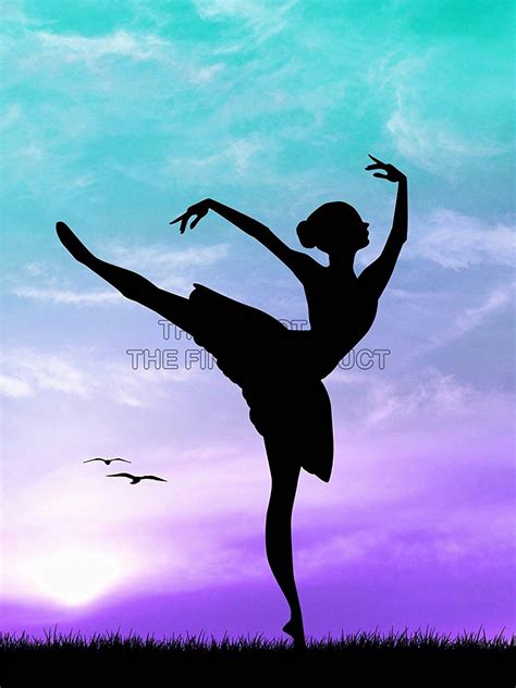 Pin By Tati Bermeo On Ballet Dancers Art Dance Paintings Dance Poster