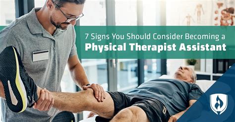 7 signs you should consider becoming a physical therapist assistant rasmussen college