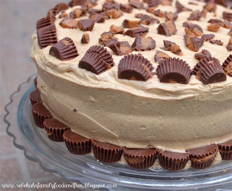 Family Food And Fun Reese S Peanut Butter Cup Cake