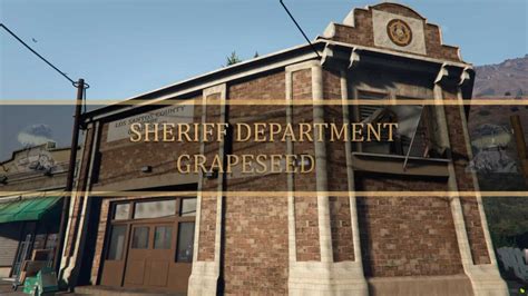 Mlo Davis Sheriff Station Gta 5 Interior Lspd Theme For Fivem Altv