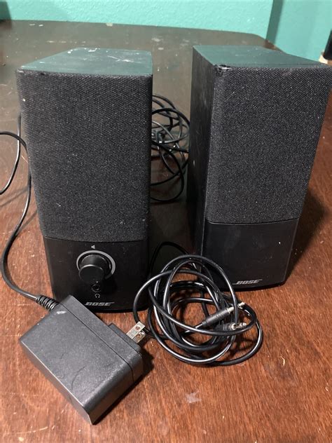 BOSE Companion Series III Multimedia Speaker System Lupon Gov Ph